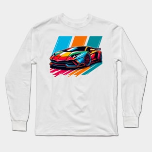 Lamborghini aventador Long Sleeve T-Shirt